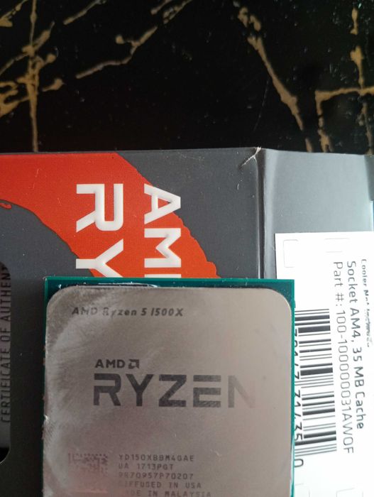 AMD Ryzen 5 1500x