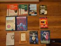 Diverse carti, manuale, dictionare, reviste