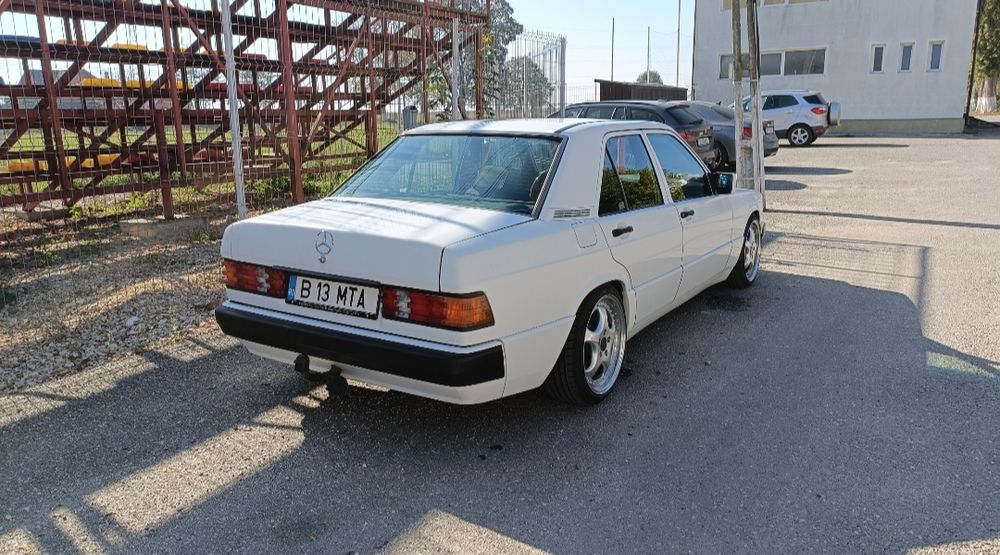 Mercedes Benz w201 190e 1992