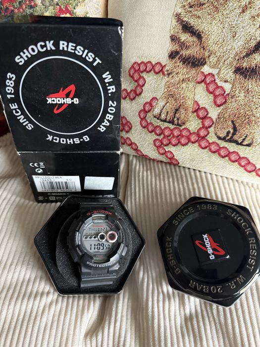 Ceas Casio G-Shock GD-100 full box