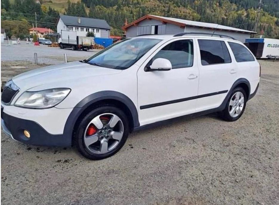 Skoda Octavia Scout 4x4