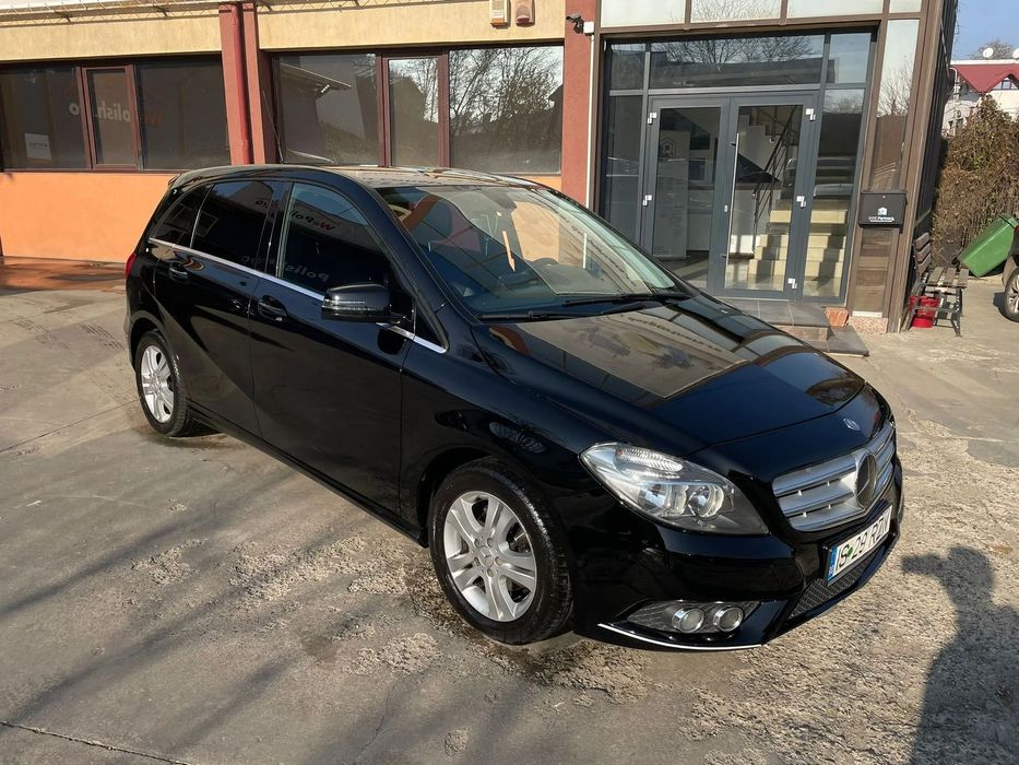 Mercedes-Benz B Mercedes B 180