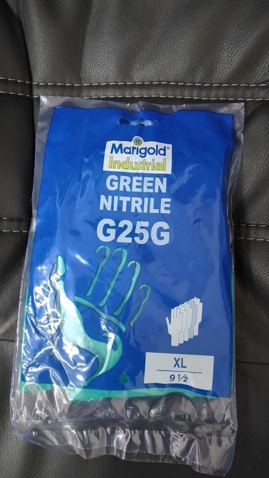 Ръкавици нитрил, химически 5 чфт