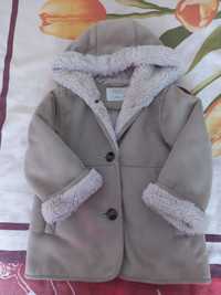 Детско  палто за момиче