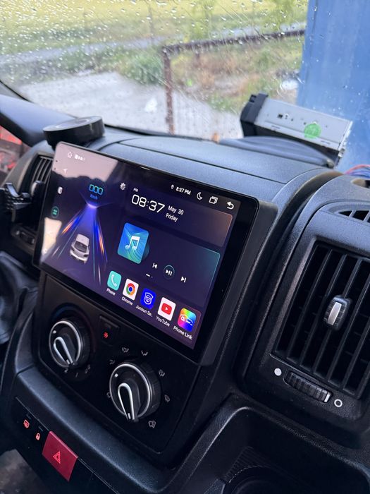 Navigatie Android  , Fiat Ducato , Peugeot Boxer , CItroen Jumper Waze