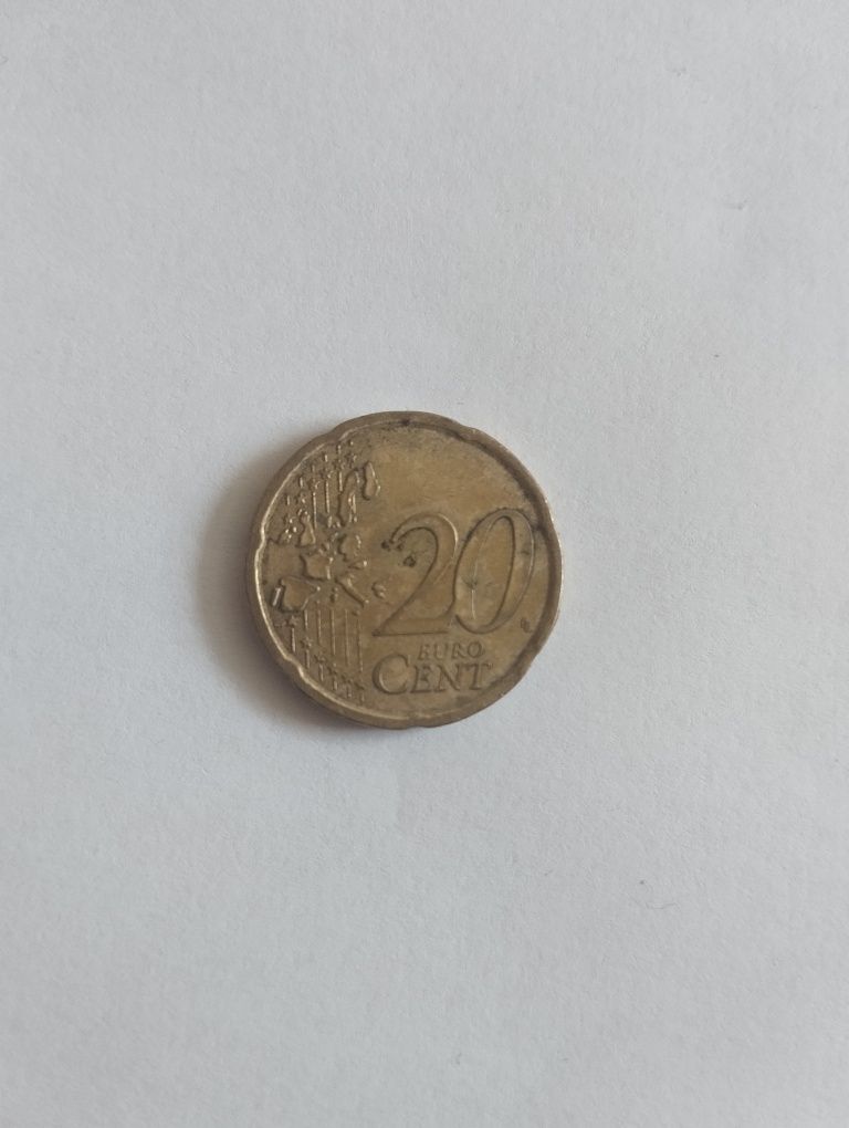 Vând moneda 20 Euro CENT din anul 2001