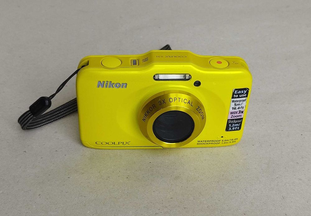 Екшън фотоапарат / камера Nikon CoolPix S31