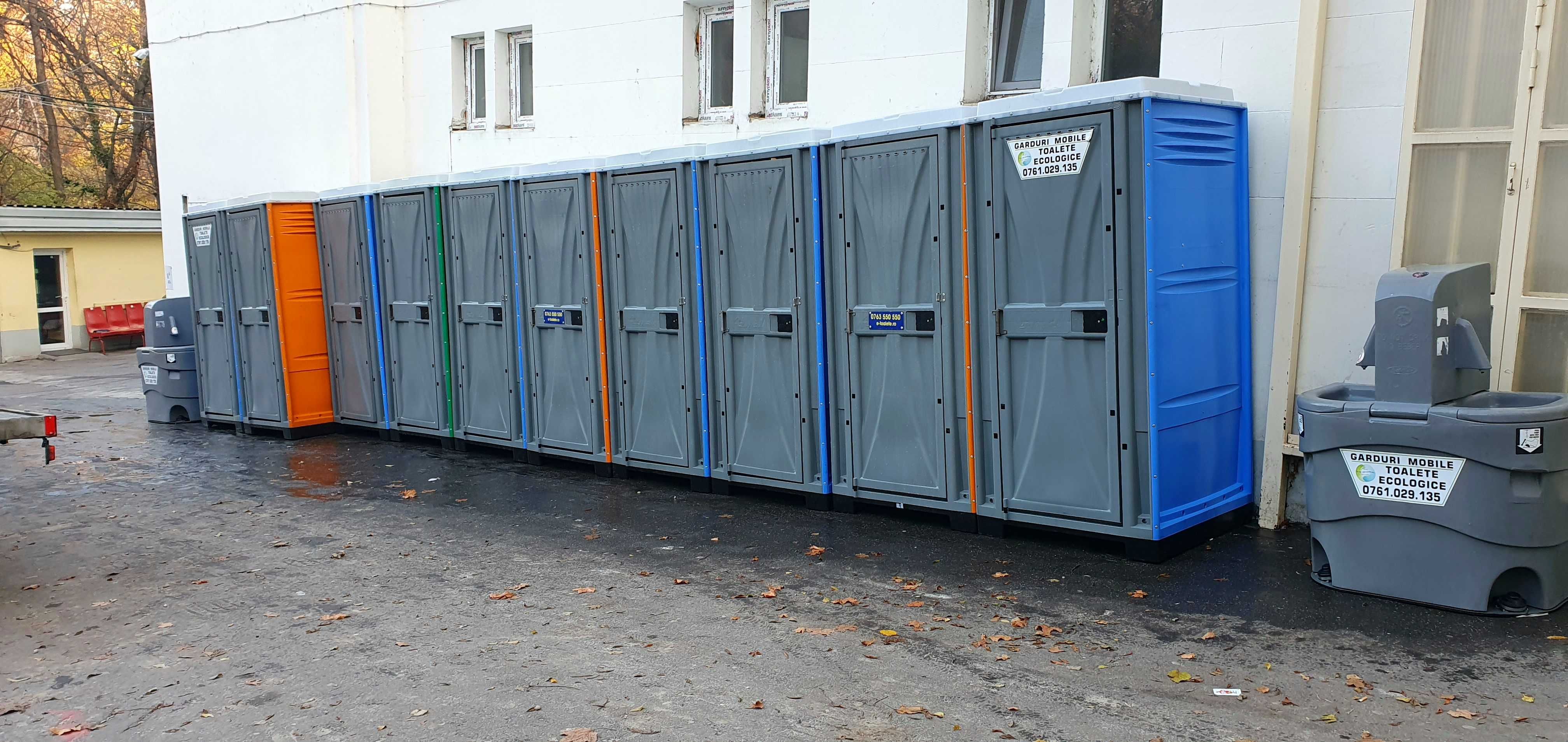 Inchiriere Toalete Ecologice - Pantelimon, Ilfov