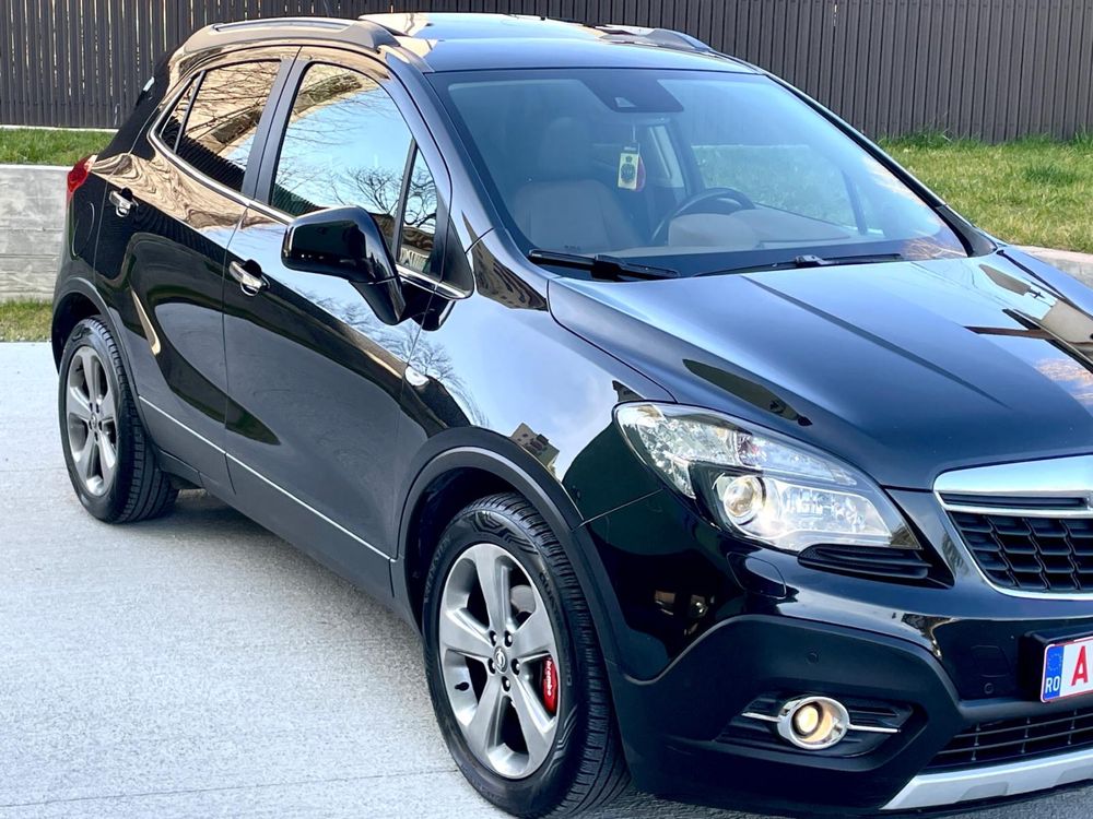 Opel Mokka 1.7 tdci automat