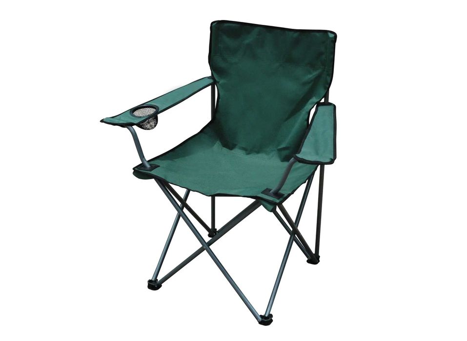 Scaun pliabil verde sau albastru