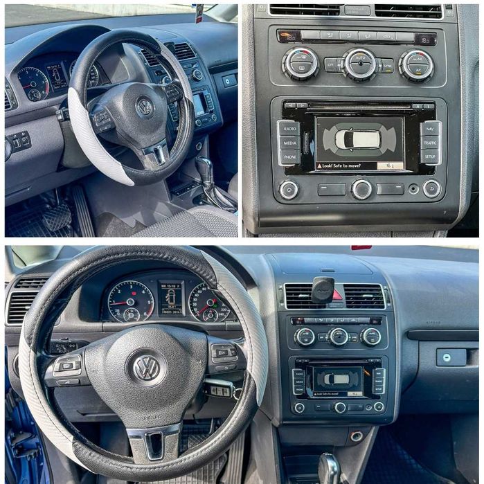 VW Toruan 1.6 TDI 7 Locuri