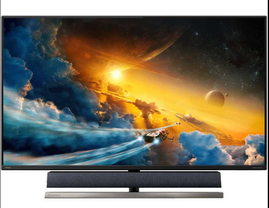 Monitor Gaming LED VA Philips 55", 4K UHD, 120Hz