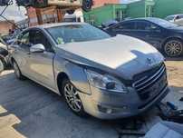 dezmembrez Peugeot 508 motor 1.6 hdi 112cp 9HR bara spate injector dezmembrari
