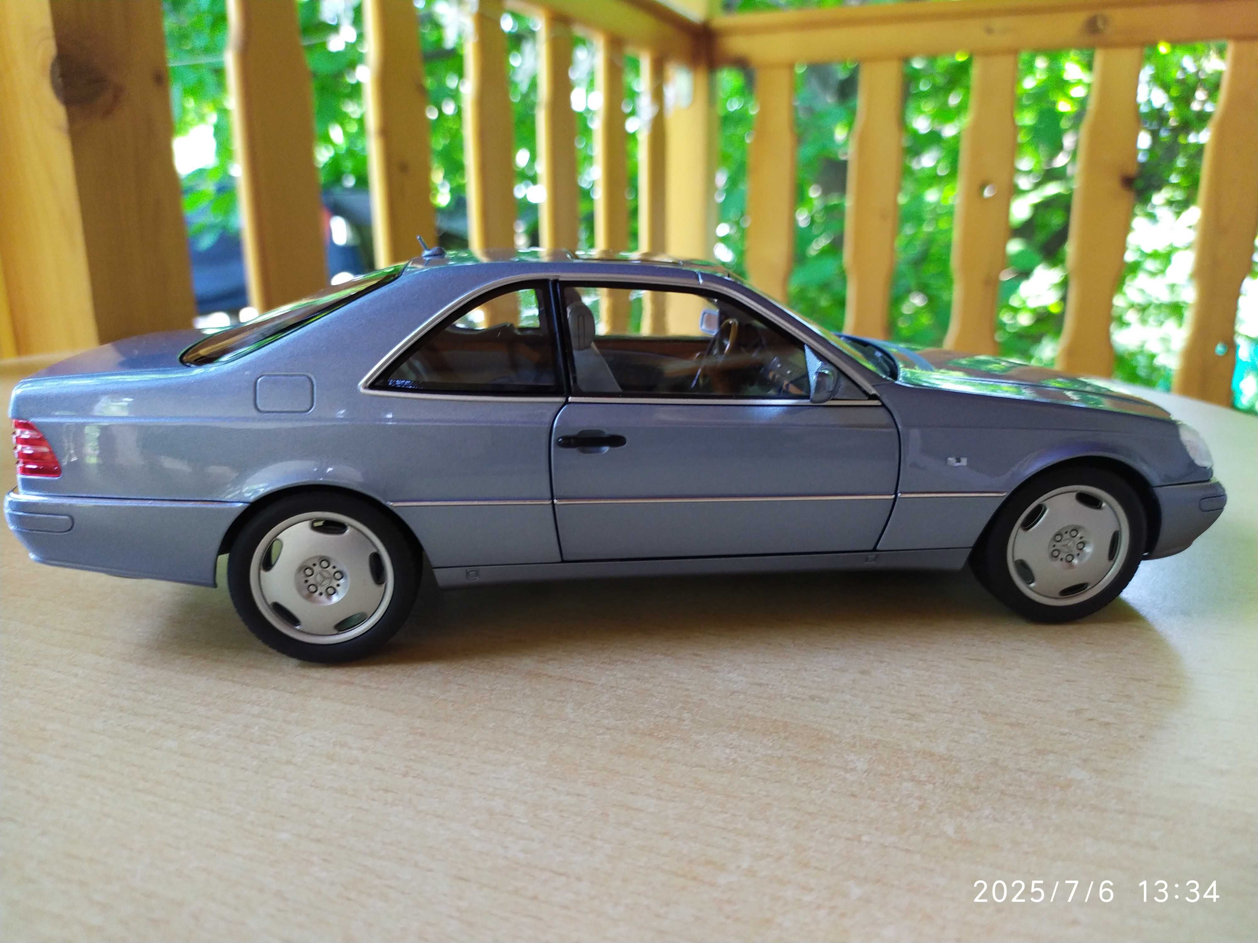 1:18 Метален модел на Mercedes-Benz 600 CL C140 COUPE  - Norev