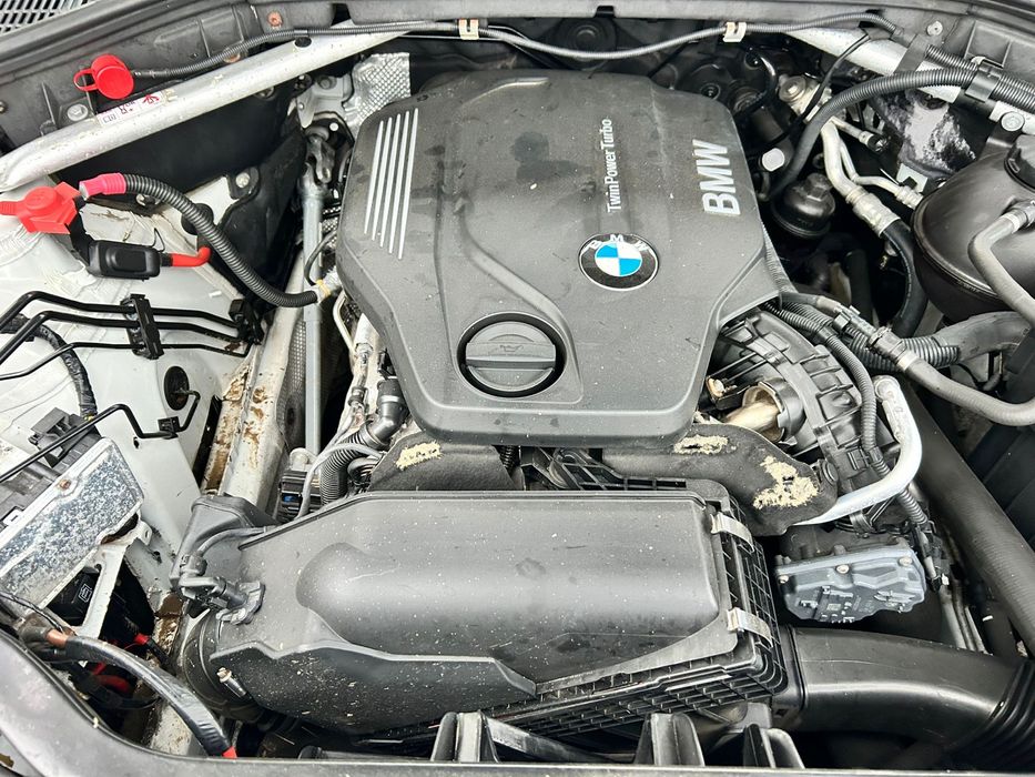 DPF,filtru particule BMW X4 F26 2.0 D 190cp 2016