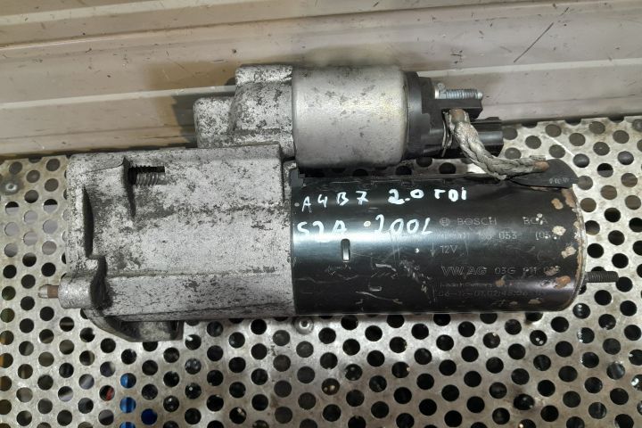 ELECTROMOTOR  0001125053 0001125053 Audi A4 B7 [2004 - 2008] Avant wa