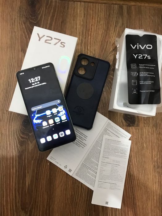 Vivo y27s 8/128Gb 2023 года андройд 15