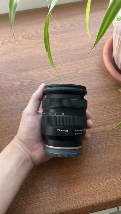Объектив Tamron 20-40 f/2.8