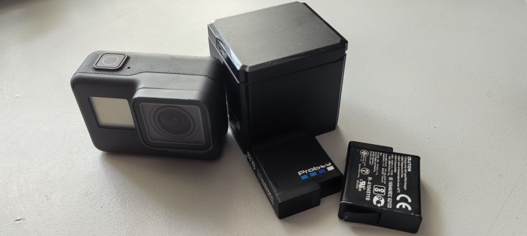 GoPro Hero 5 Black - самая удачная экшн камера