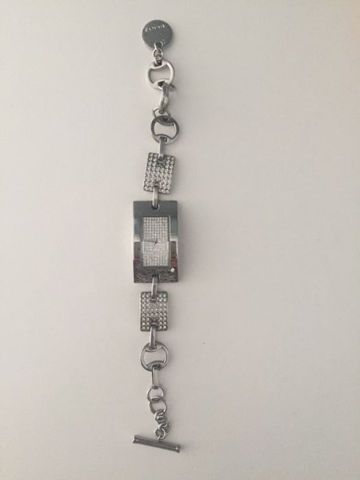 Дамски Часовник DKNY със камъни Swarowski