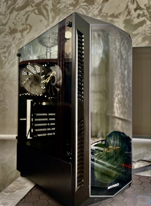 Игровой готовый кейс Gtx 1050ti