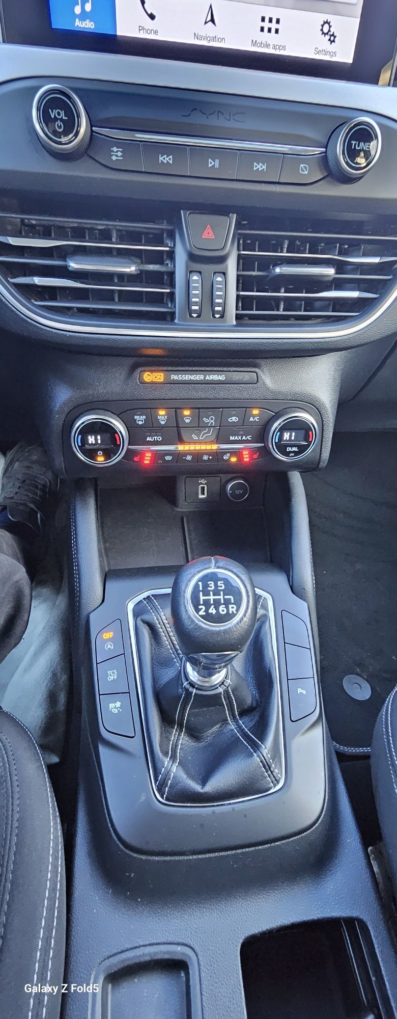 Ford focus mk4 motor 1.0 benzina 101cp  2019 km35000