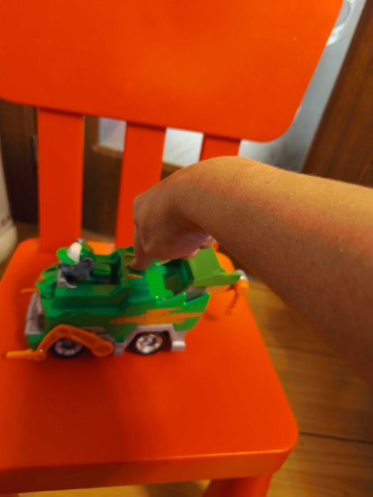 Mașina Verde Paw Patrol