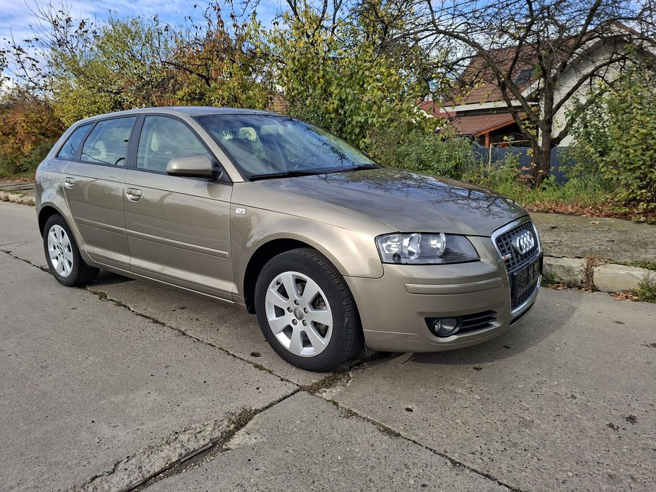 Vând Audi A3 S-line