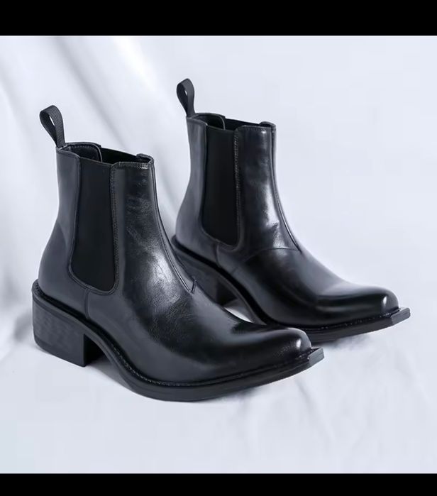 Ghete cowboy barbati marimea 42