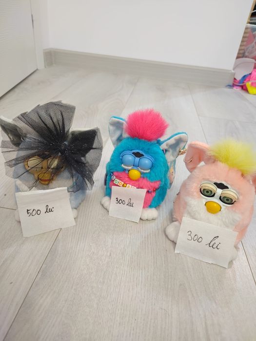3 Furby Baby Vintage (1999)