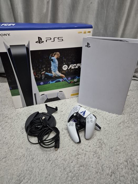 Playstation 5 2 джойстика ; Плейстейшен 5 ; пс5 с коробкой ; игры