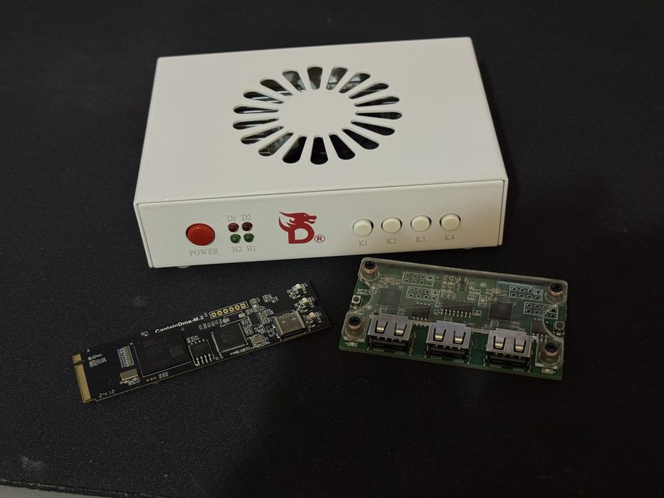 DMA Nvme 35T Full SET + Firmware Cadou