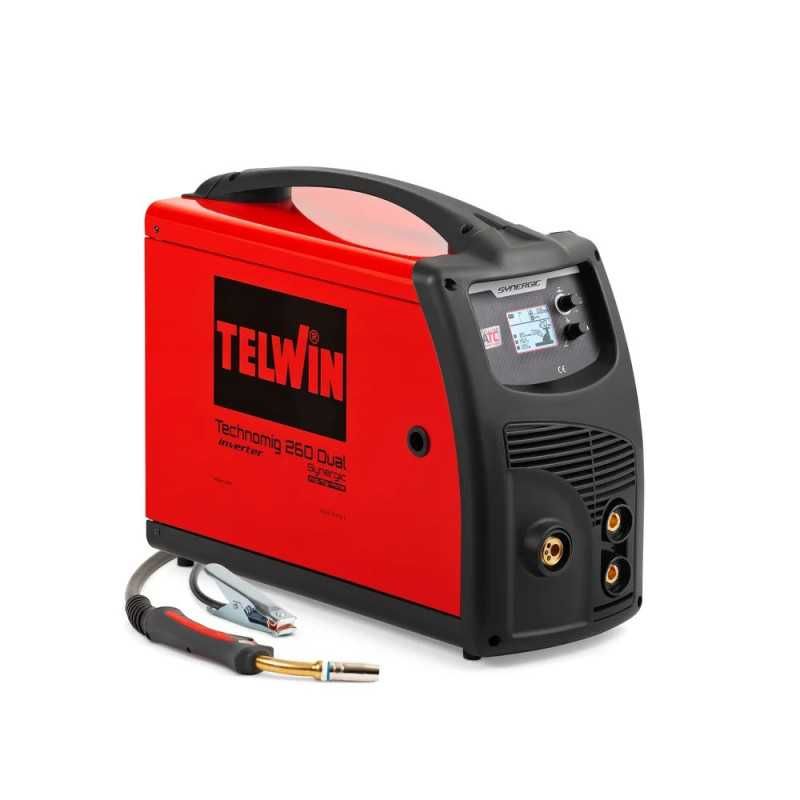 Technomig 260 Dual Synergic -Aparat sudura cu sarma, argon CO2, TELWIN