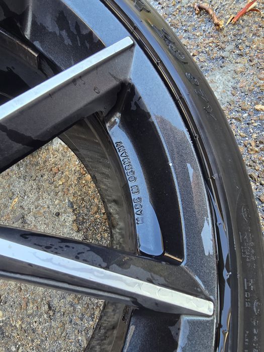 Джанти BBS XA Wheels 5x120 20' с гуми Dunlop P zero 255/35 20R