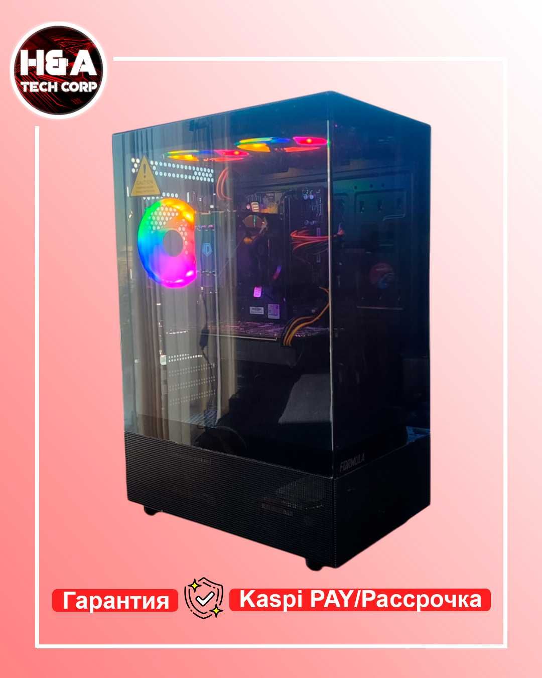 ПК Core i3 10100/GTX 1650Super/16GB DDR4/SSD 256gb/HDD 500gb Рассрочка