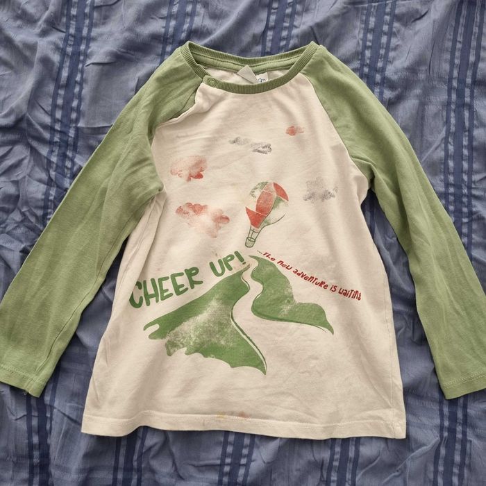 Lot bluzite baietei marimea 98