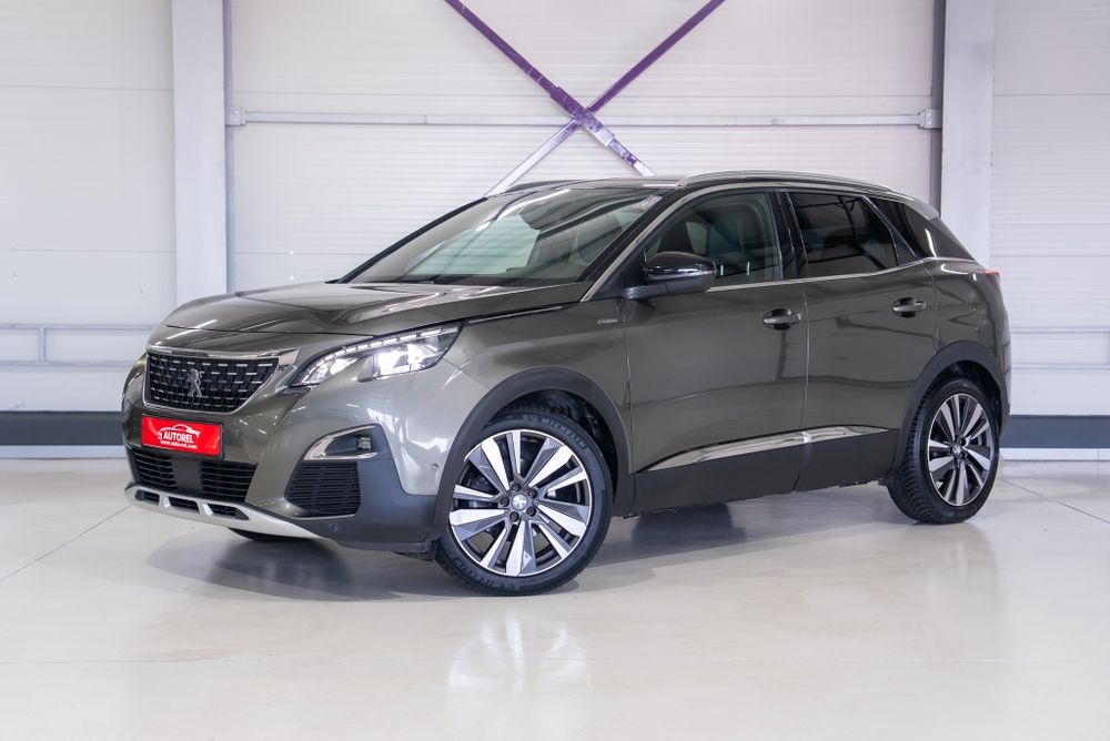 Peugeot 3008 GT-Linie/ Led/ Distronic/Cokpit/ Camera/ RAR Efectuat/
