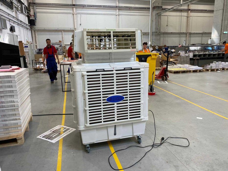 Aer conditionat industrial, exterior,hale,corturi, nunta,climatizare