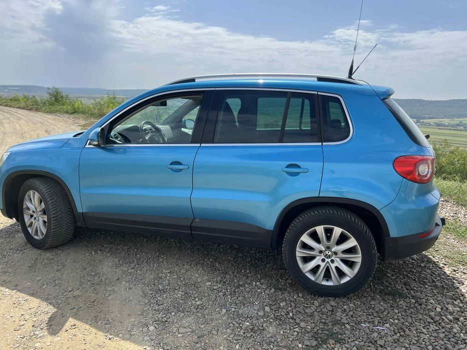 Volkswagen Tiguan – An fabricație 2009, tracțiune integrală