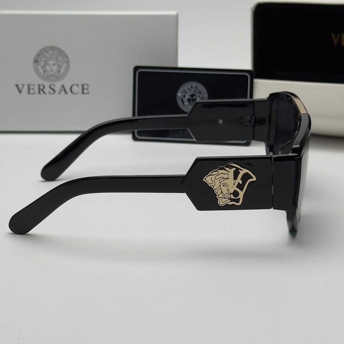 Слънчеви очила Versace Medusa Limited Edition  черен и бял модел UV400
