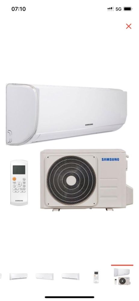 Кондиционер samsung