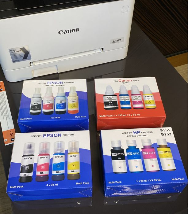 Чернила для HP GT 51-52