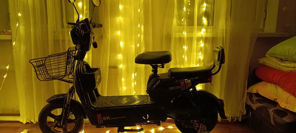 Эллектро велосипед