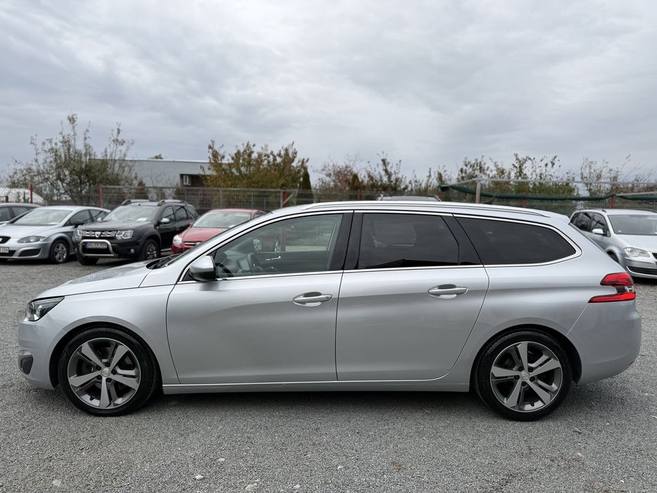 Peugeot 308 Allure 2.0 Blue-HDI 150cp, 08/2014, Euro6, LED, Navi, RATE