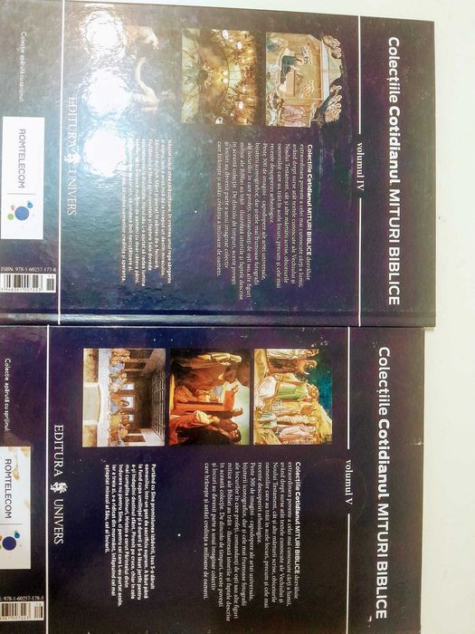 Mituri Biblice - colectie completa , 5 vol