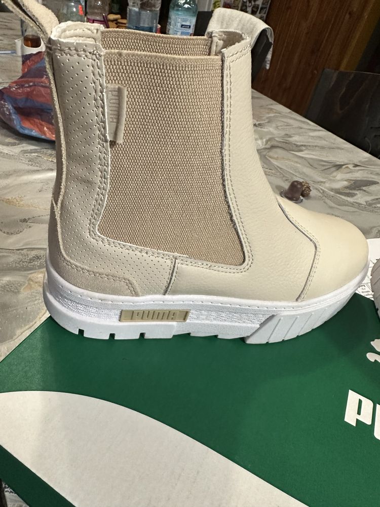 PUMA Зимни обувки Mayze Chelsea Luxe
