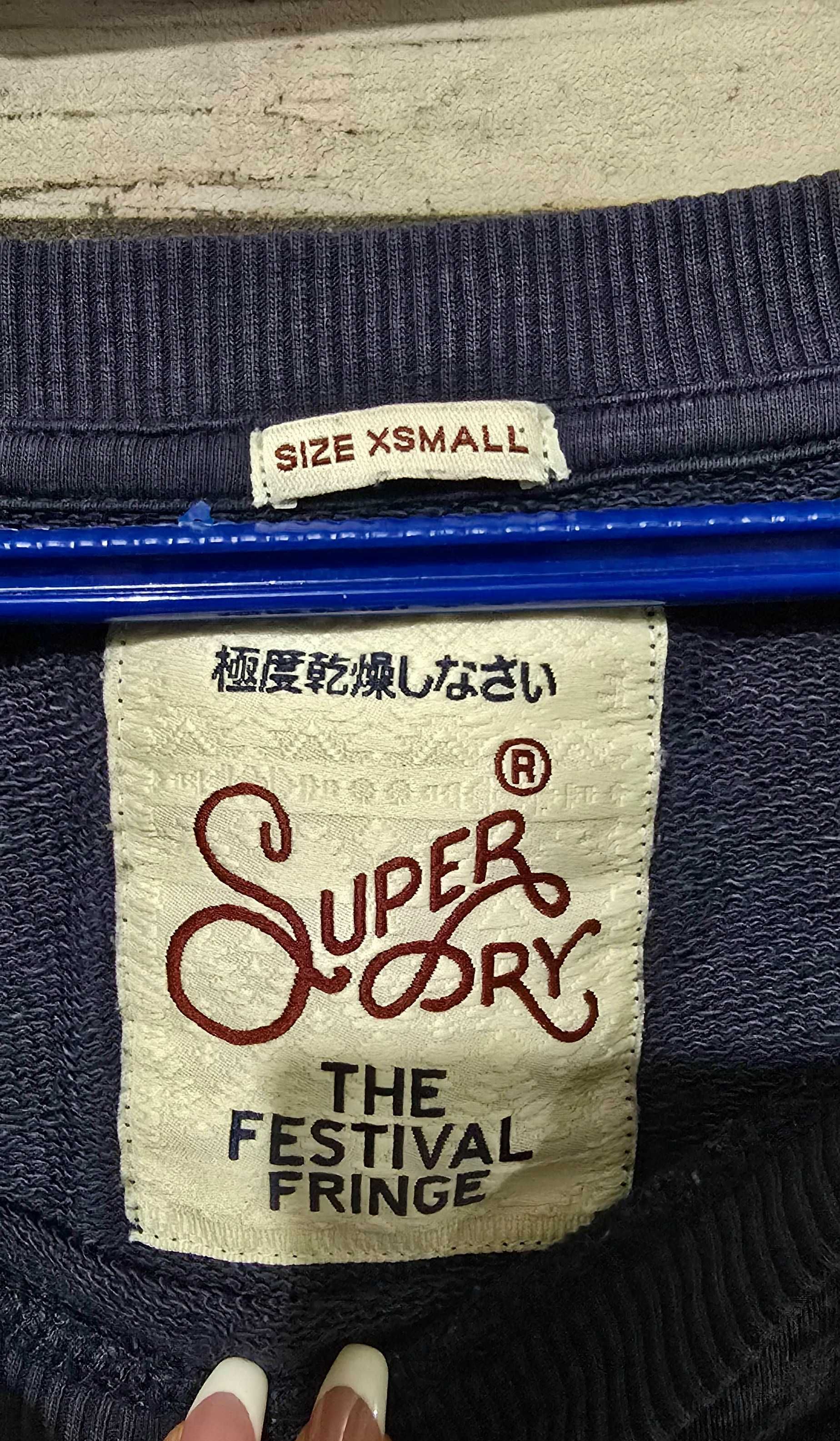 Superdry S/M-дамска блуза (23)