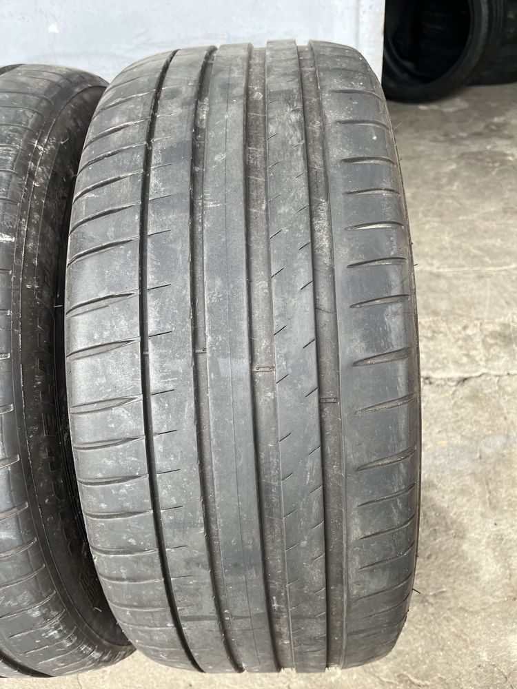 4 бр. летни гуми 255/45/18 Michelin PS4 DOT 0419 4-5,5 mm