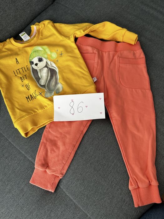 Лот дрешки 86 размер 12-18 месеца