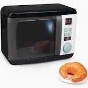 Cuptor microunde Smoby - Tefal, negru